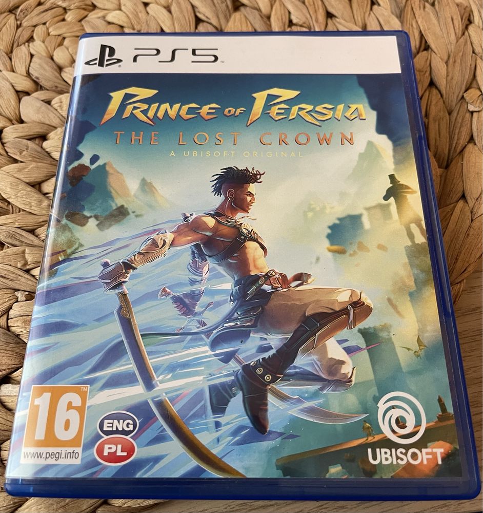 Prince of persia the lost crown ps5