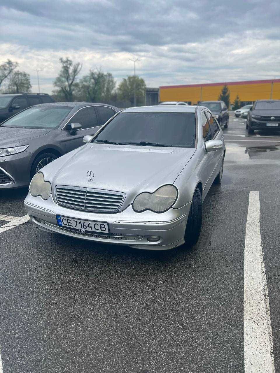 Mercedes-Benz C270 CDI W203 автомат Мерседес STAGE 1