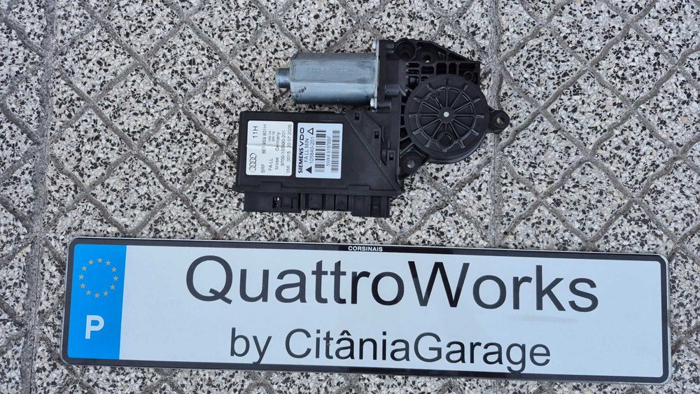AUDI A4 B6/B7-Seat EXEO - Motor Elevador Vidros Frente Esq 8E1959,801H