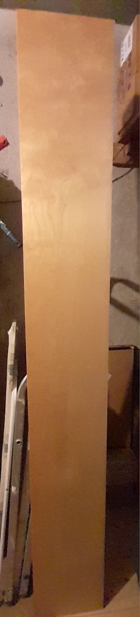 Półka  ścienna  czolowa 190x26 CM IKEA