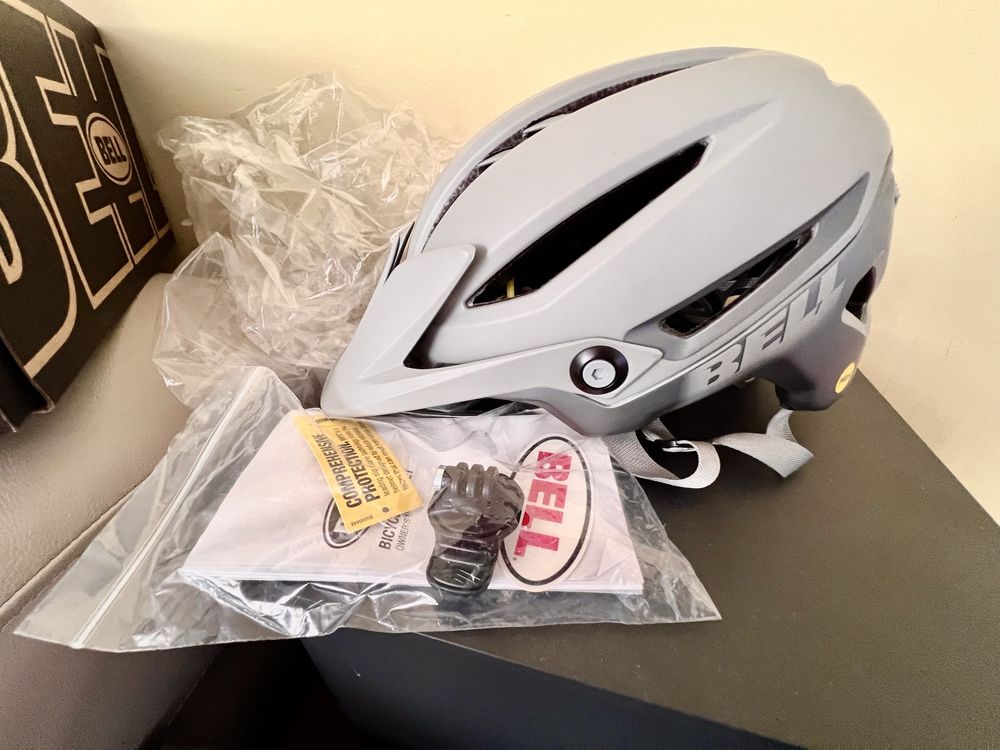 Kask MTB BELL Sixer Mips roz M