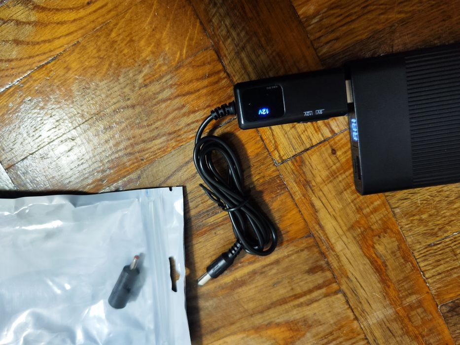 Кабель для роутера 5V=>12V, 5V=>9V, 5V=>5V