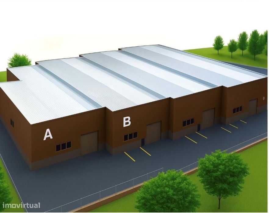 Armazém Novo | Zona Industrial  Lordelo |  1063m2