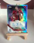 Carta Sandro Tonali Auto Signature Ac Milan Topps Chrome