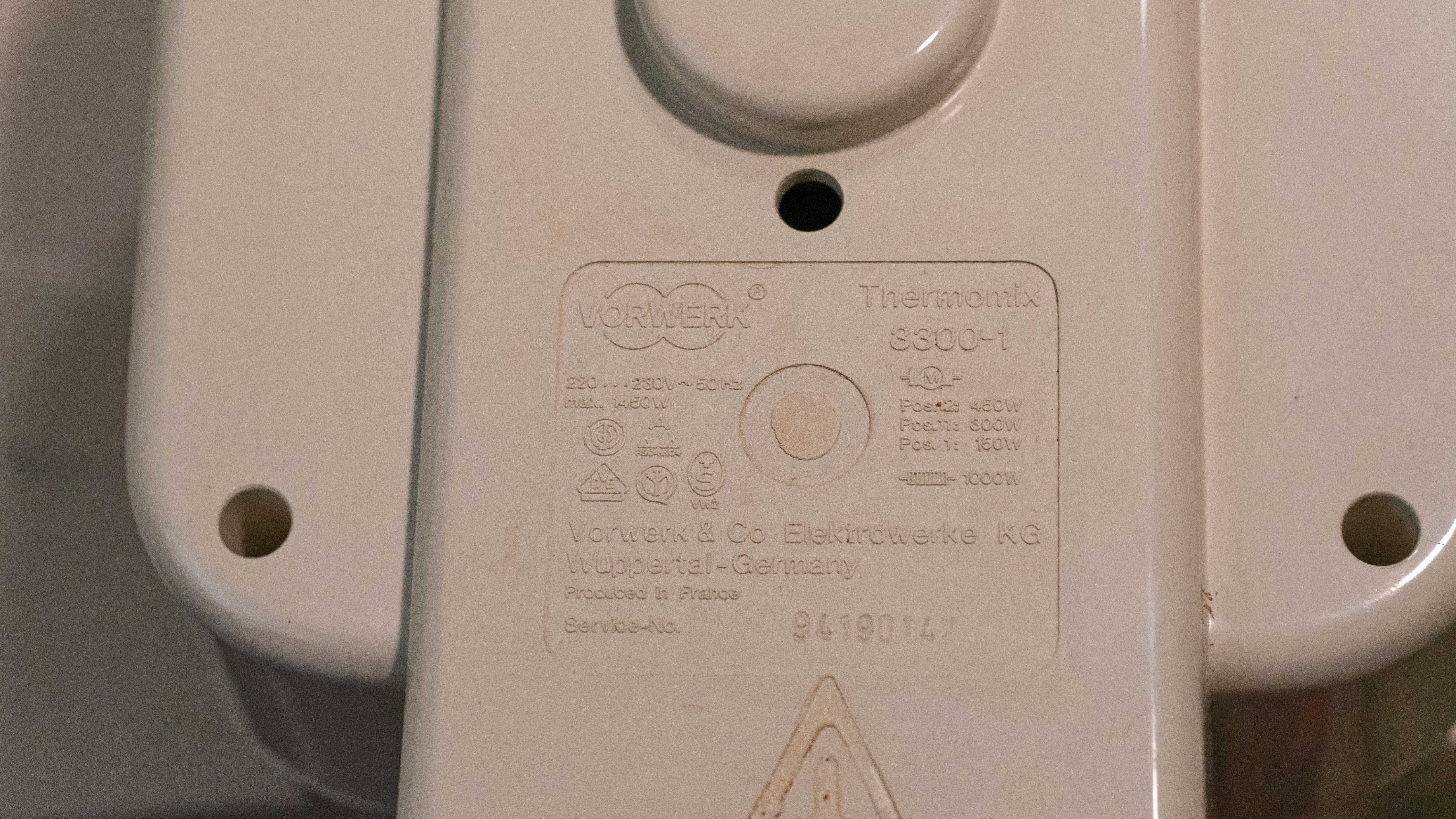 Thermomix TM 3300 - wielofunkcyjne urządzenie Multicooker Vorwerk