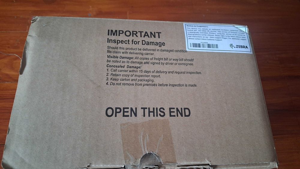 Nowa, nieużywana drukarka Zebra ZD421 - Komplet!