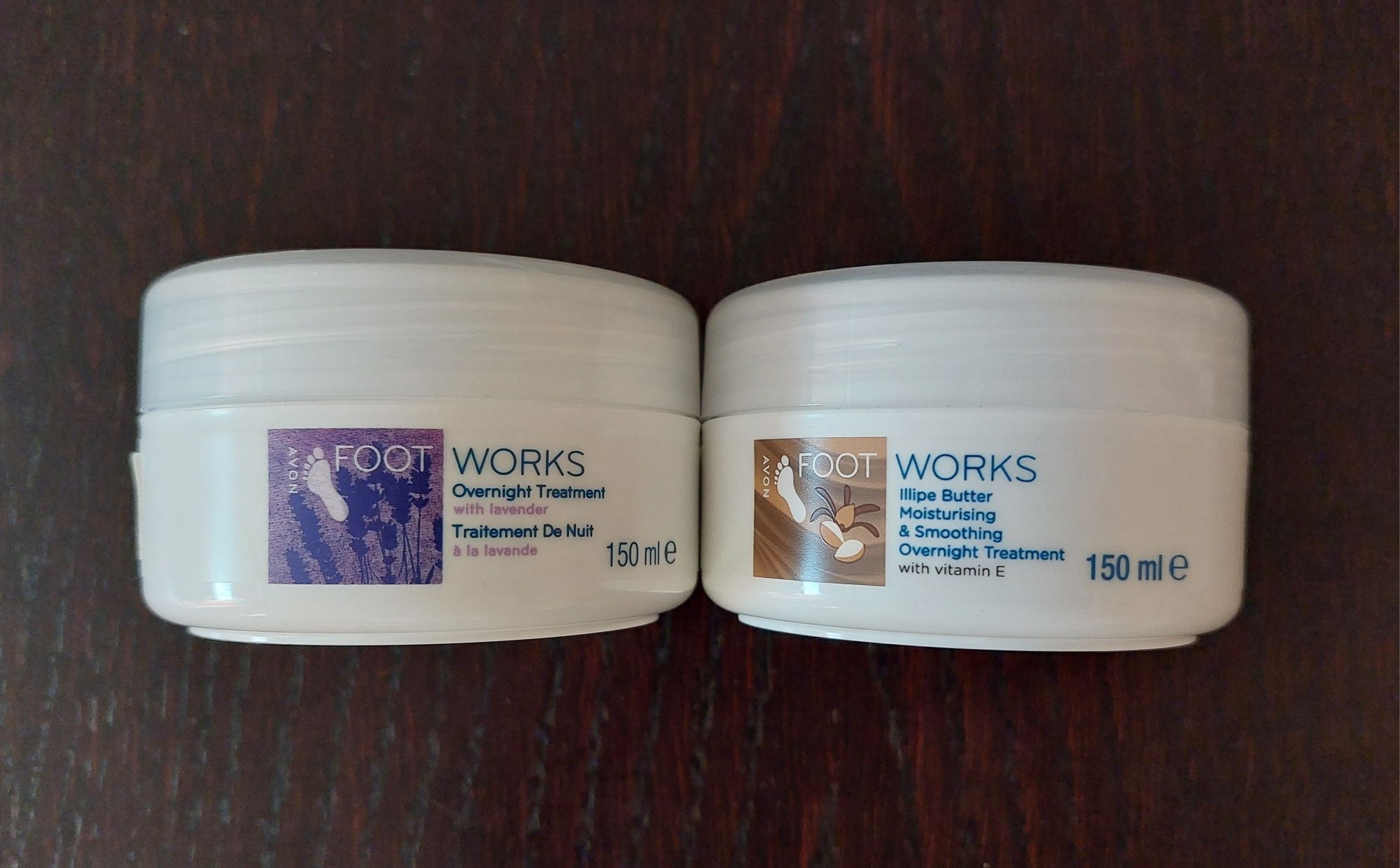 Avon Works skarpetki stopki silikonowe pielęgnacyjne i inne