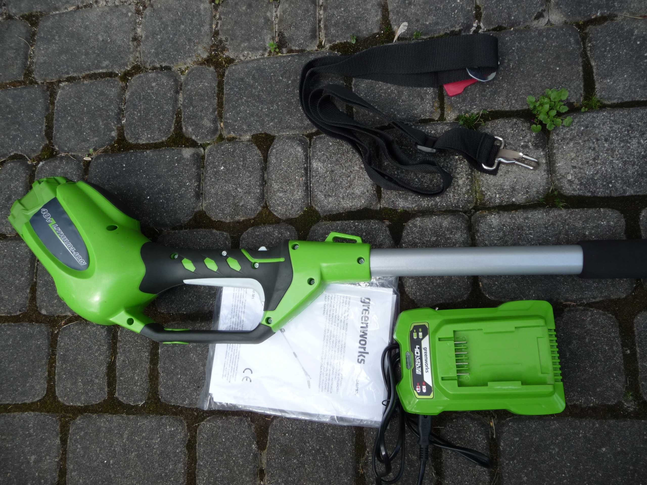 akumulatorowa piła łańcuchowa Greenworks 40V wysięg215cm Okazja