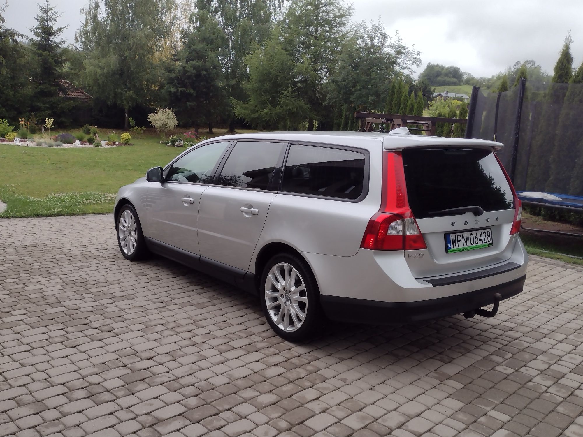 Piekne Volvo v70, manual, skóry, bluetooth, tempomat, klima aut., Navi