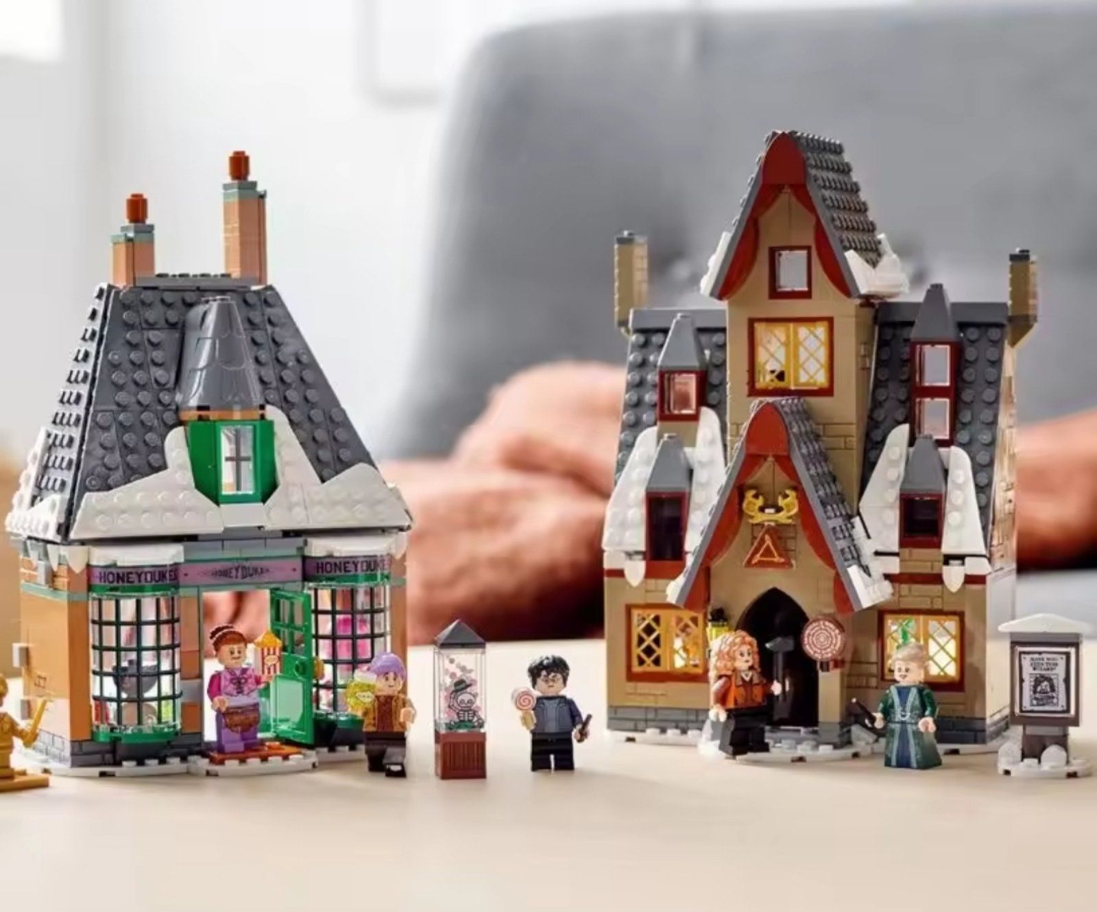 Конструктор Miniso Disney 851 шт блоков Harry Potter подходит 76388