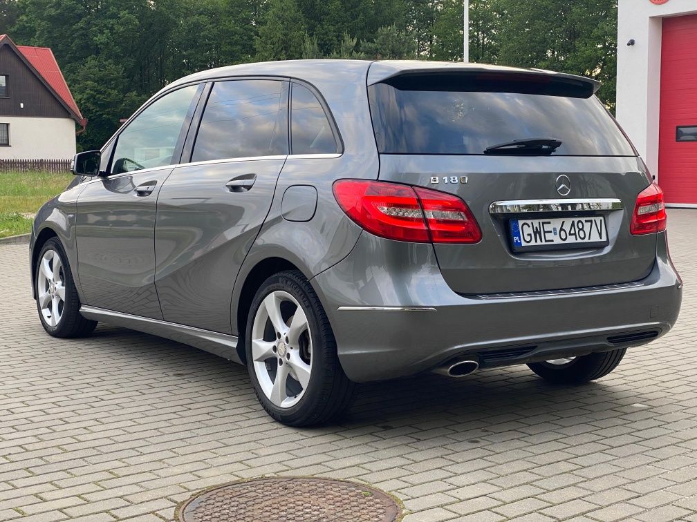Mercedes Benz B W246 Automat