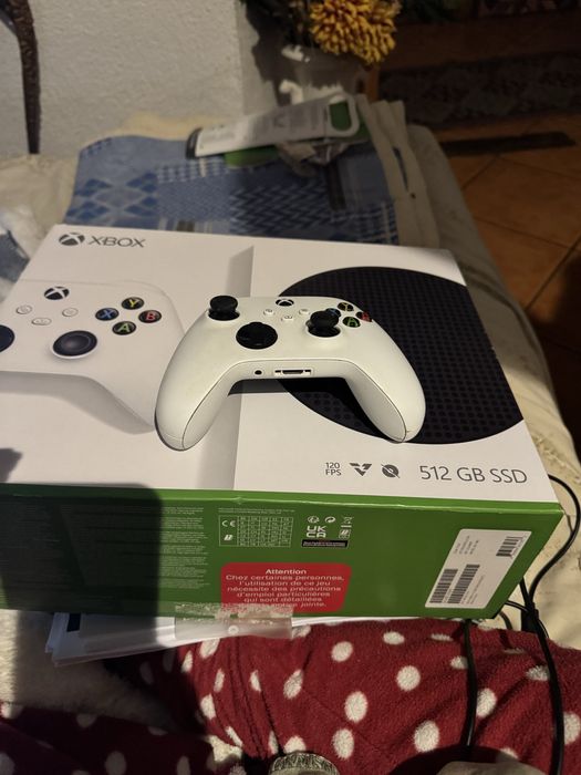 Xbox serie s como nova