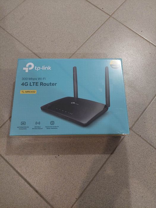 Nowy Router Router TP-Link TL-MR6400