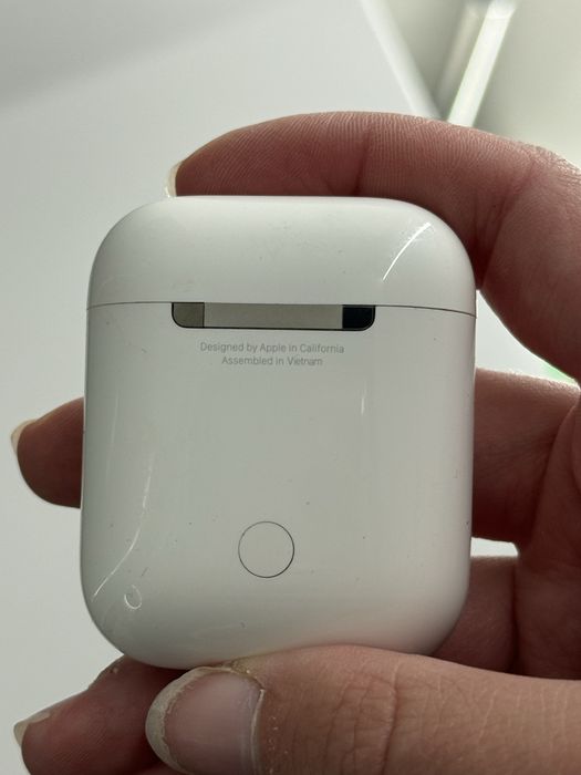 apple airpods sluchawki 1 generacja stan dobry OKAZJA niska cena