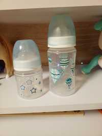 Дитячі пляшки антиколькові Canpol Babies E