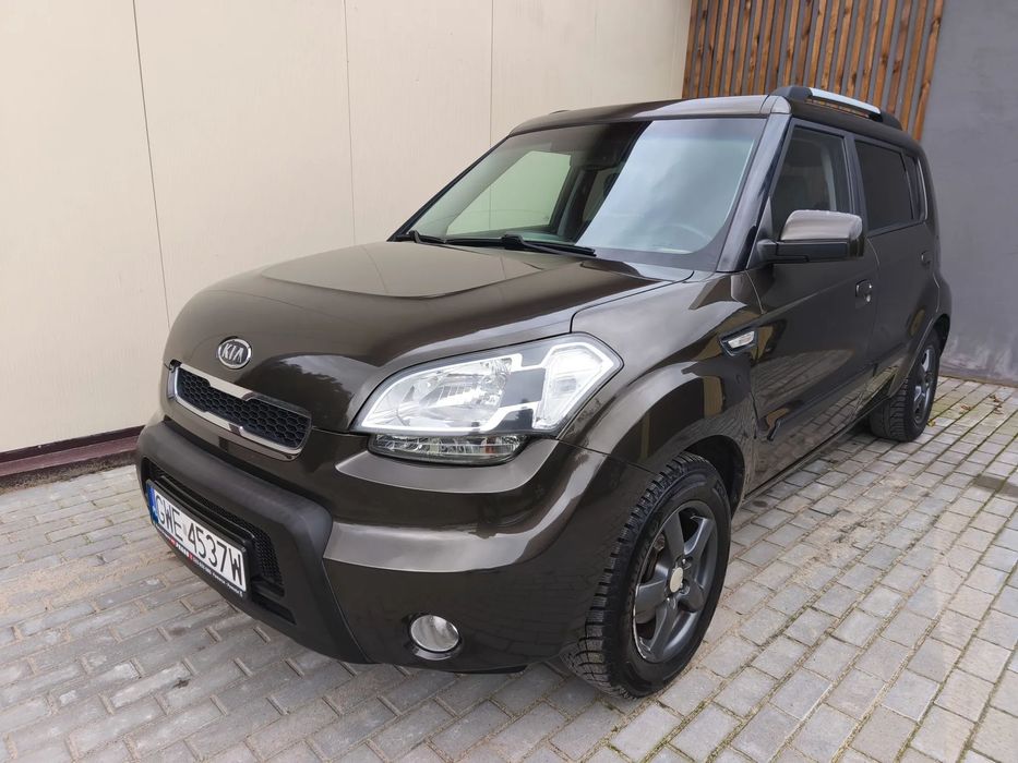 Kia Soul Świeżo sprowadzony/ Super Stan/ Bezwypadkowy/ Kamera cofania