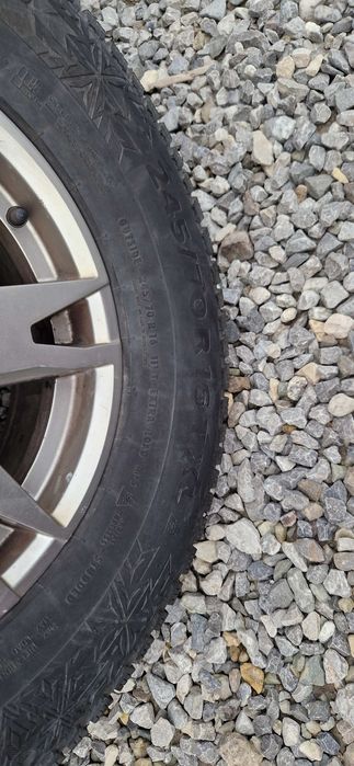 Koła zimowe M+S 6x139,7 245/70R16 Continental Suv Alufelgi Okazja!