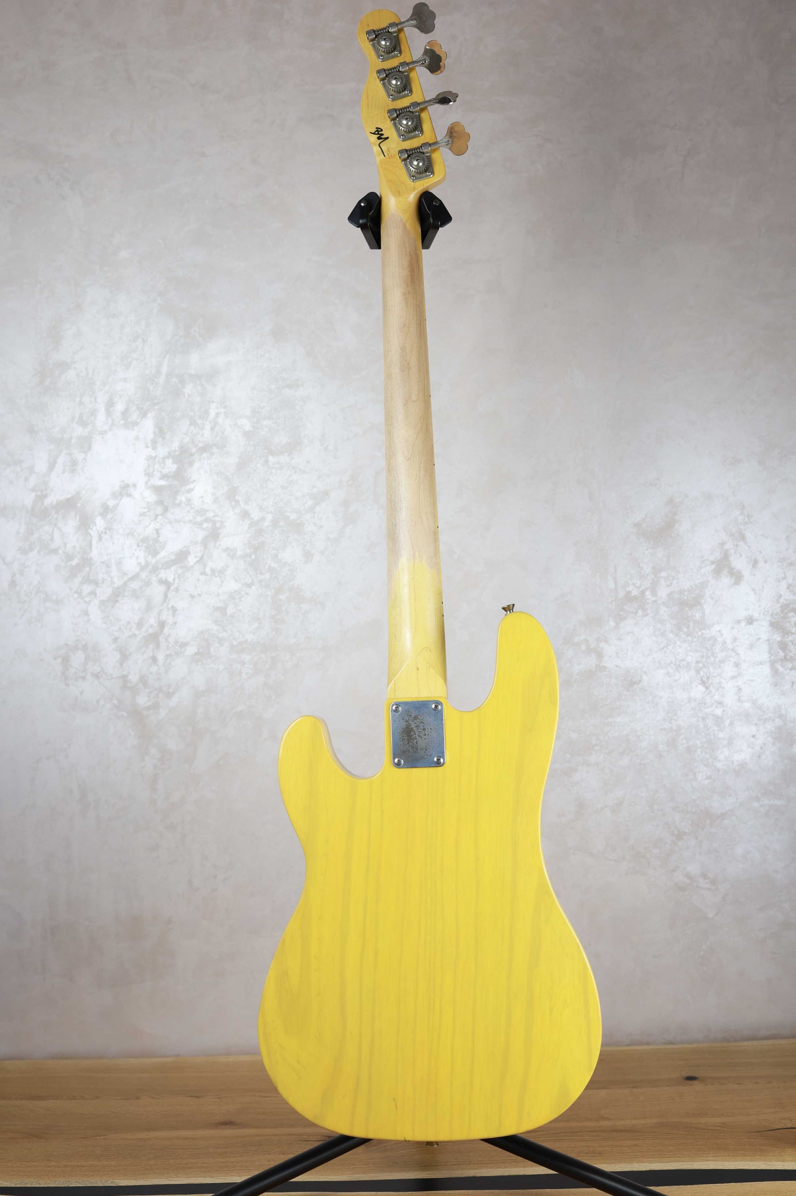 Nash Guitars Precision Bass PB-52 - (Fender, Custom Shop) - Бас гітара