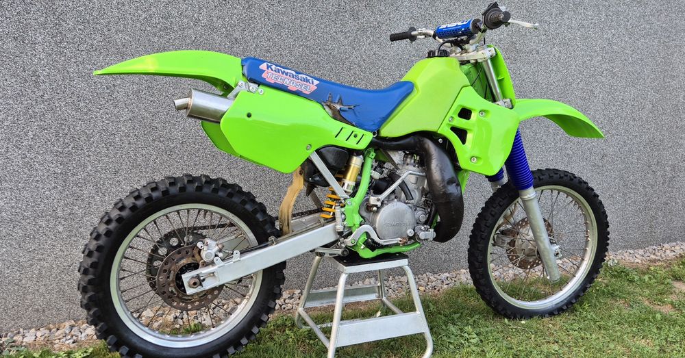 KAWASAKI KX 250 2T  1988r ! KLASYK ! ( cr rm mx 125 500 yz maico 490 )