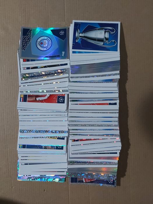 Cromos Champions League 25/26 Topps