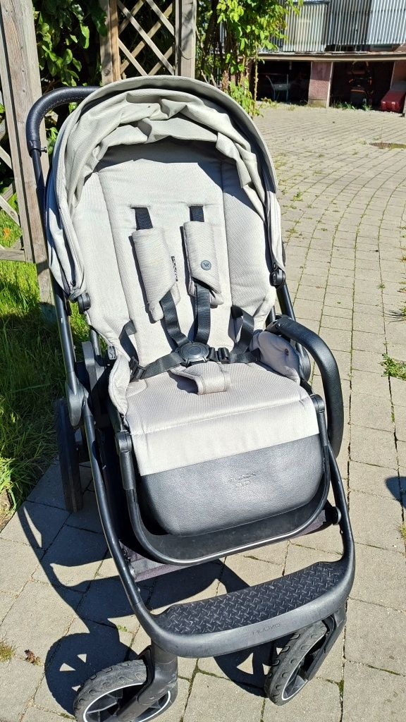 Wózek 2w1 muuvo quick 3.0