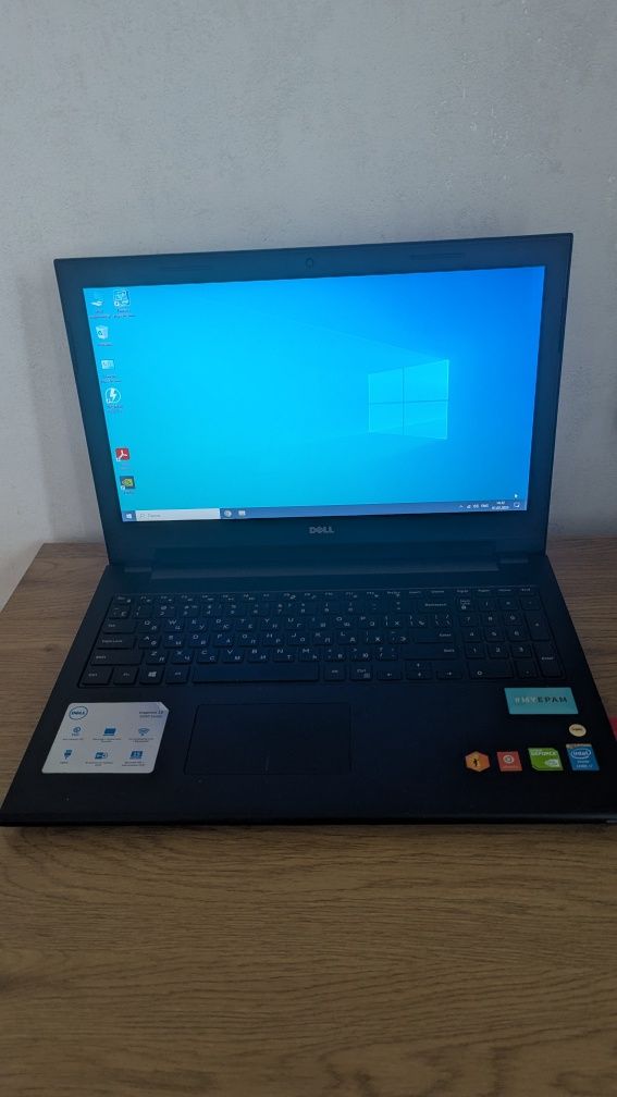Ноутбук Dell Inspirion 15. 3000 series. 8 ОЗУ. SSD диск.  Nvidia G840m