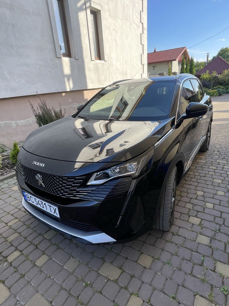 2023 Peugeot 3008 Plug-In Hybrid