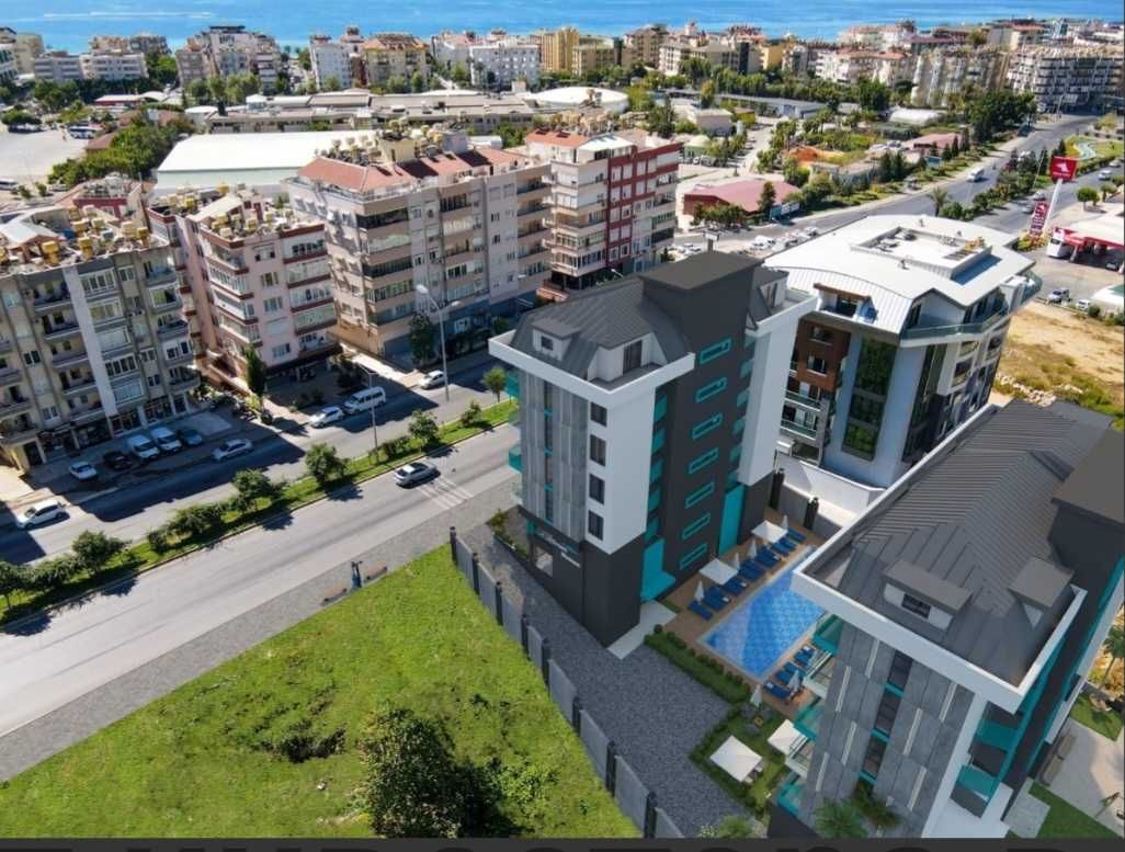 Продам квартиру в Туреччині Аланія Центр пляж Клеопатра 2+1 60м2 М31