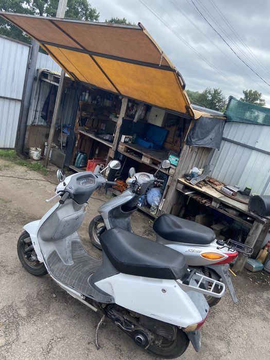 Продам Honda AF-20 и yamaha jog sa36