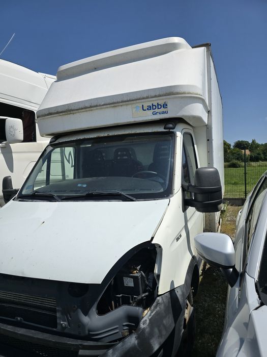 Iveco kontener winda