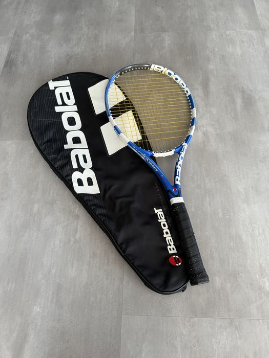 Тенісна ракетка Babolat Pure Drive Lite професійна 275 грамів ідеальна