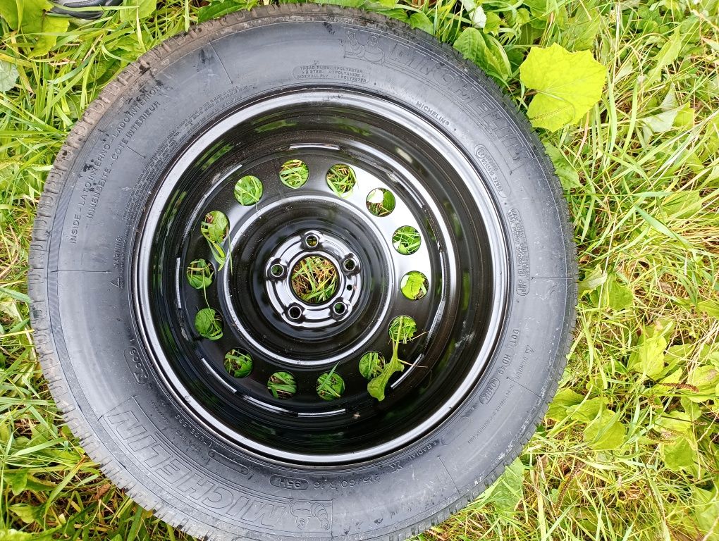 Koło zapasowe 5x108 dojazdowe