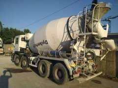 Betonomieszarka MAN F2000