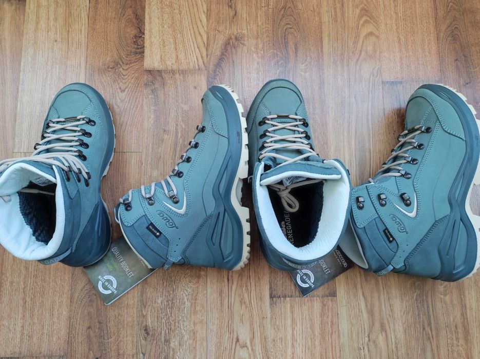 ОРИГІНАЛ100%!! Черевики Lowa Renegade 100 Mid GORE-TEX 320949 6029