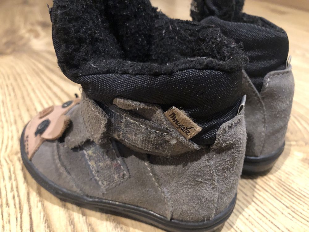 Dziecięce buty zimowe re-por Waterproof rozmiar 24