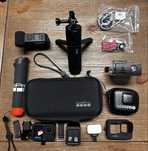 GoPro HERO13 Black + zestaw dodatków – użyta 2 razy