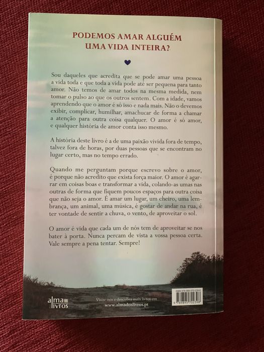 Livro “ O Rapaz”