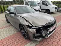 BMW Seria 3 OKAZJA lekko uszkodzona M-Pakiet 3,0d