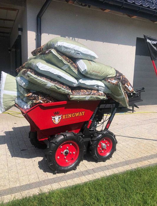 Wynajem Minikoparki 1t bez operatora + taczka spalinowa 120 zł / dzień