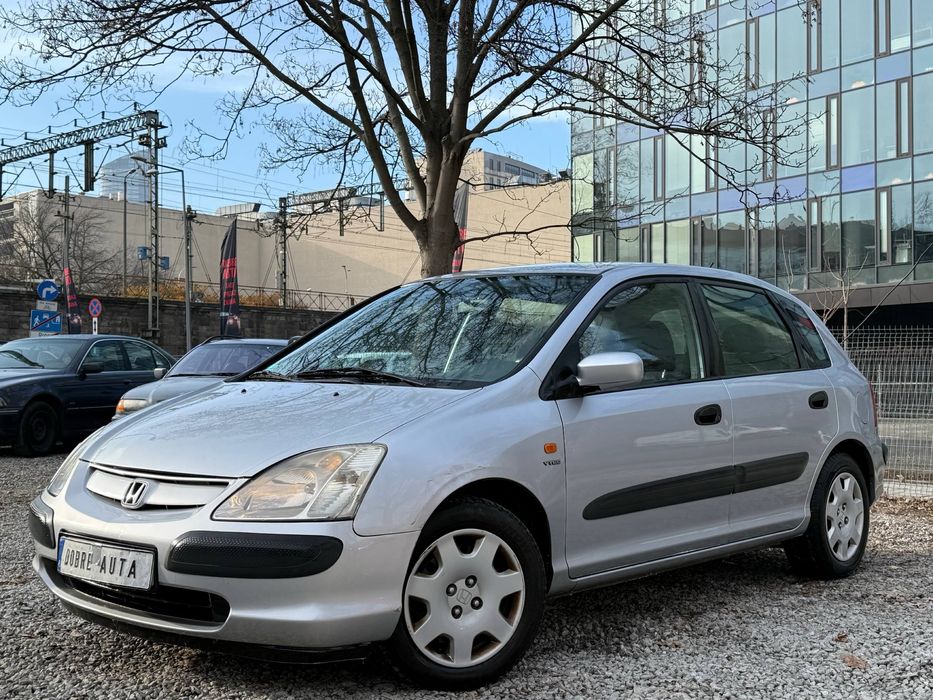 Honda Civic•1.6B+LPg•Niezawodny•Zadbany•Święta Otwarte•Zamiana