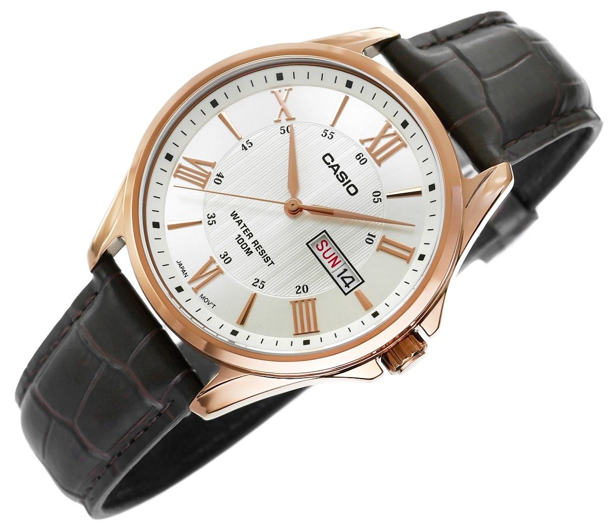 zegarek męski casio mtp-1384l-7avdf + box