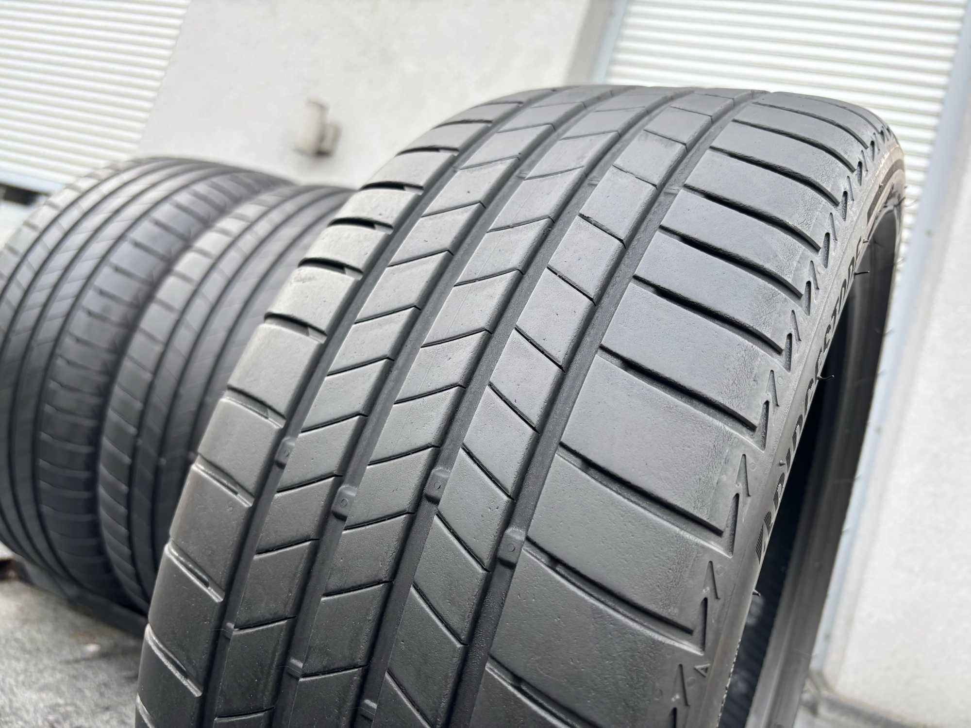 4szt letnie 225/40R18 Bridgestone 6mm 2021r świetny stan! L6257 gwaran