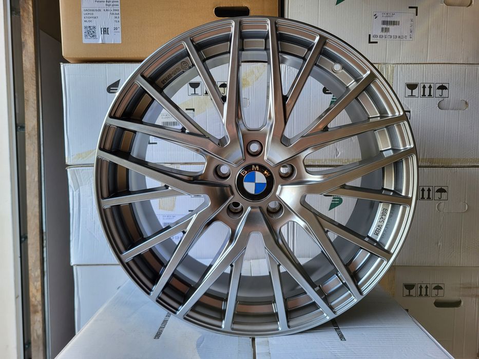 [1254] NOWE felgi aluminiowe 20 Cali 8,5jJx20H2 5x120 BMW X1 X2 X3 X5