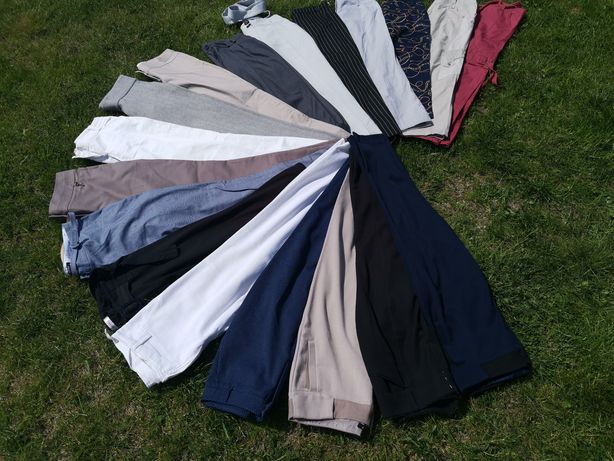 Zestaw 18 szt spodni damskich firmy Orsay i Carry rozmiar 36 - 37