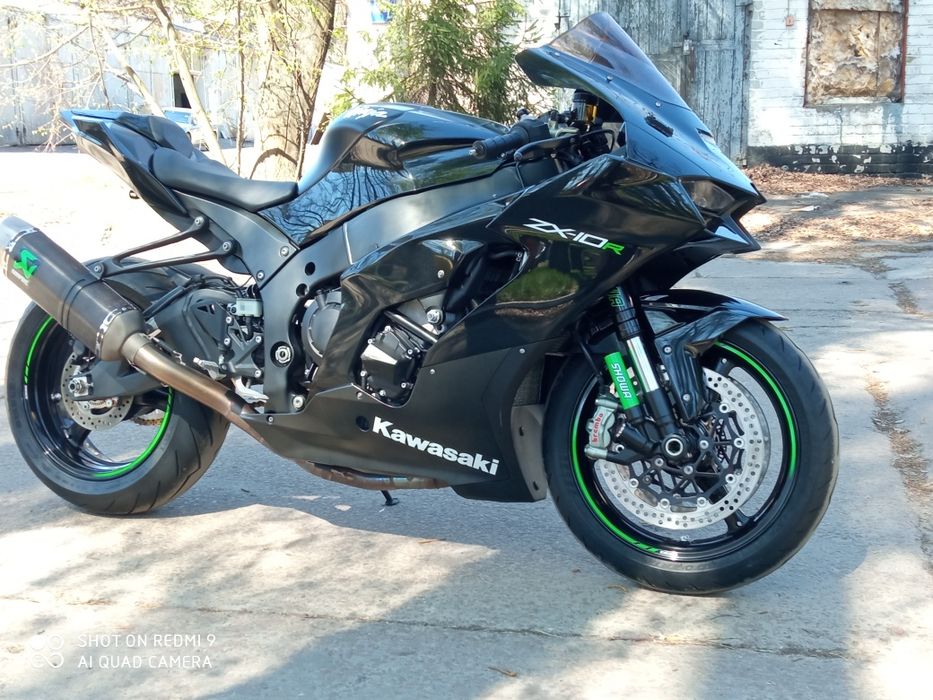 Kawasaki zx10r (2020)