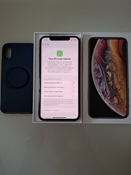 Iphone XS Gold 256 Gb