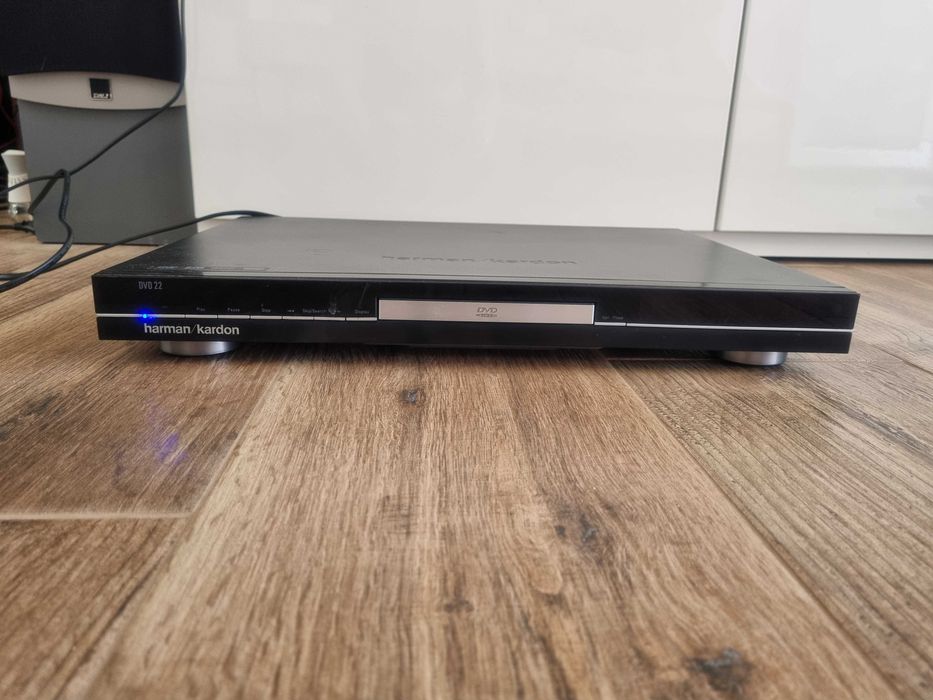 OKAZJA Odtwarzacz Cd dvd czarny optical Harman Kardon 22 uszk