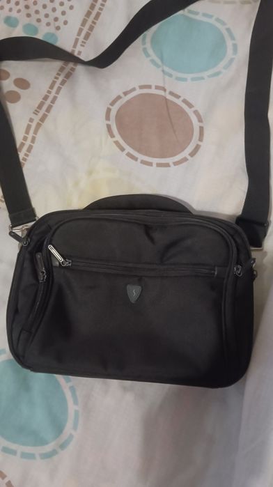 Сумка мужская черная