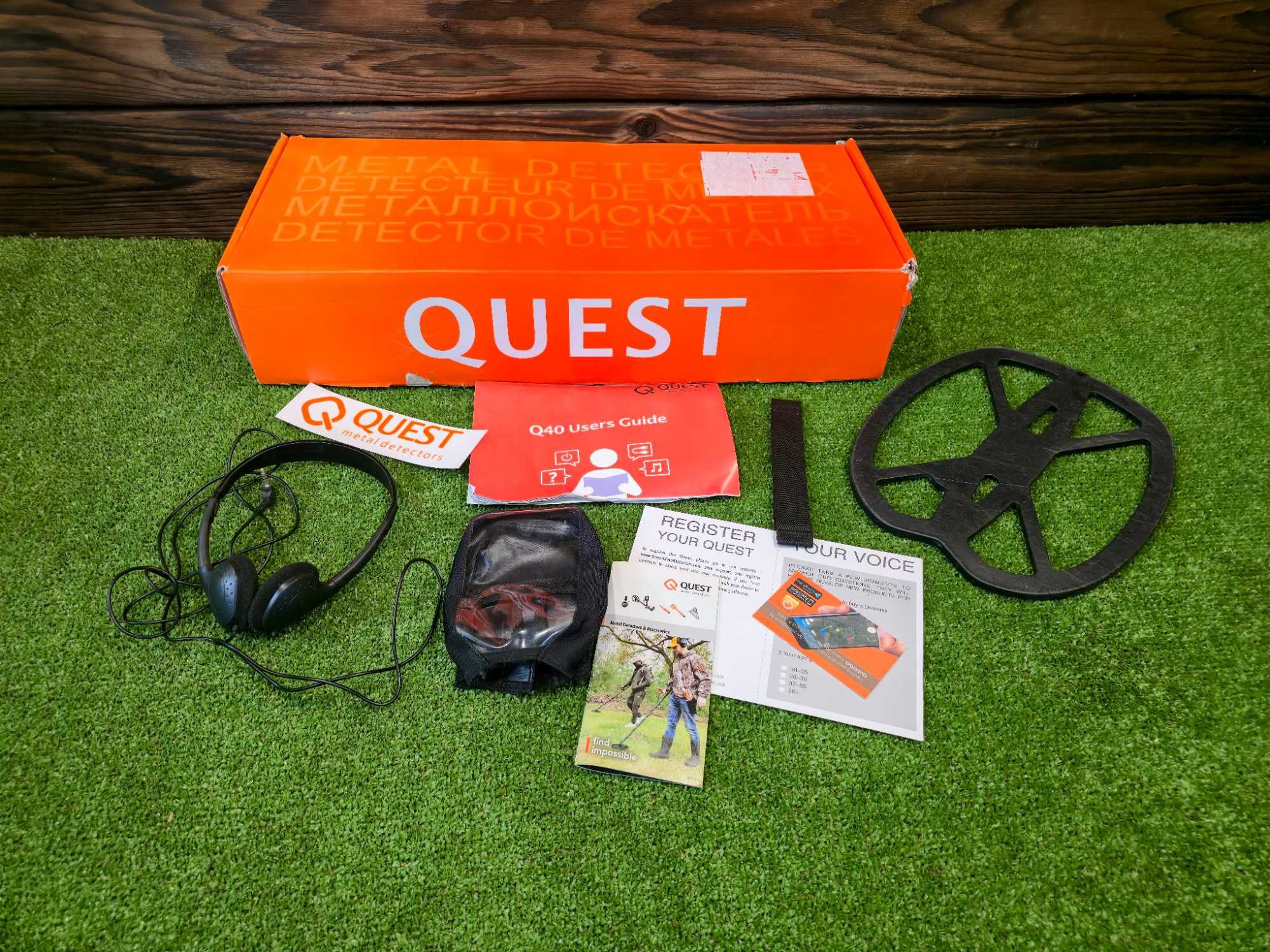 Металошукач Quest Q40