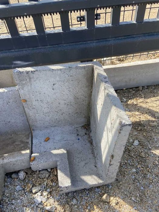 Ksztaltka wiencowa naroznikowa keramzytowa Teriva wysokosc 31 cm 41 cm